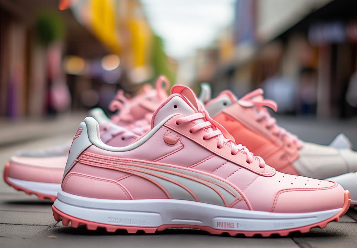 Estilo Urbano con Calzado PUMA Casual: PUMA Rosa en OLO - Guadalajara