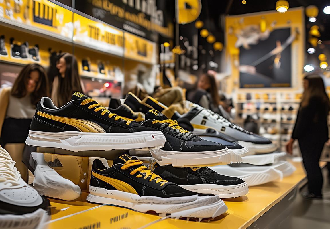 Calzado PUMA casual con inspiración deportiva: La Nueva Adicción de las Mujeres Modernas