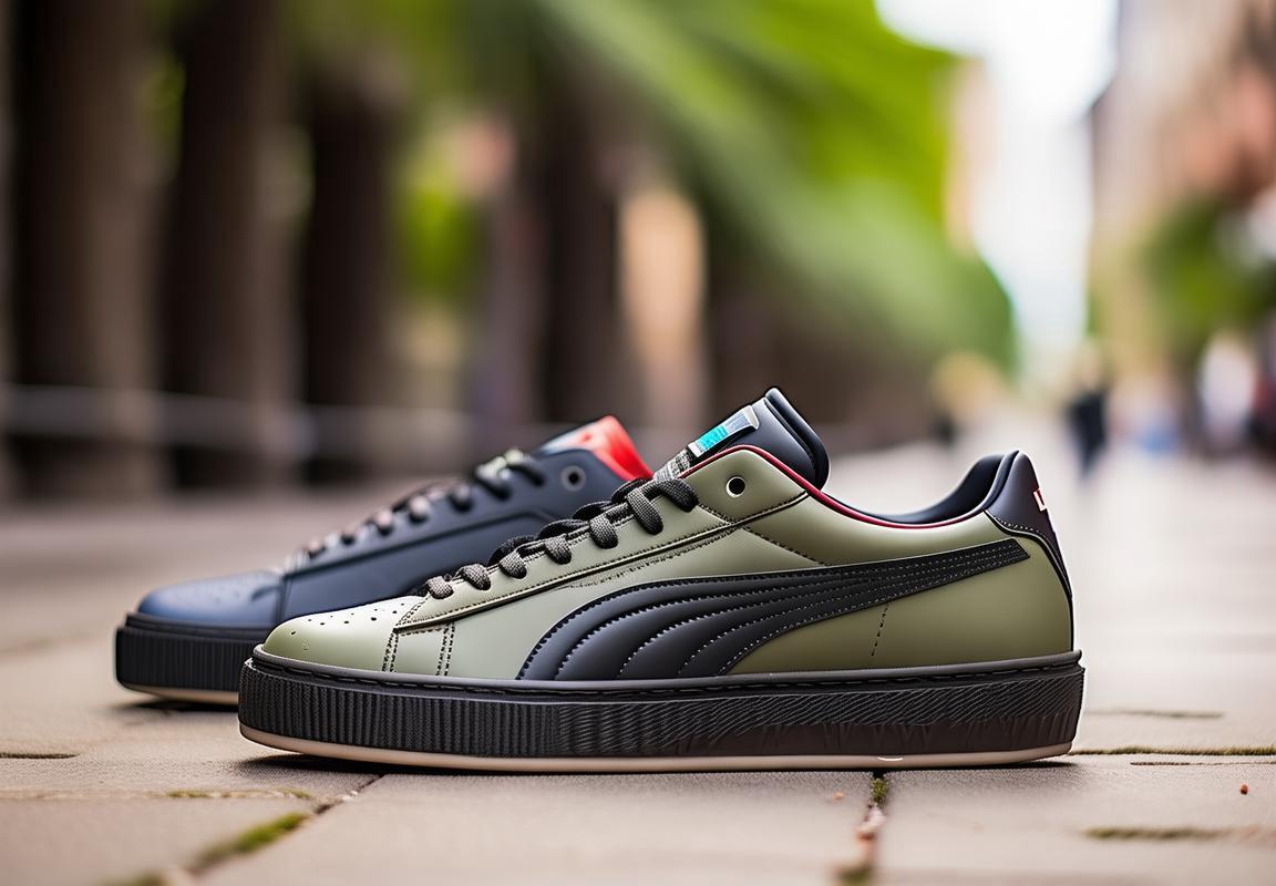Puma Sneaker Alta Calidad – Promoción Limitada | ¡Oferta Exclusiva!