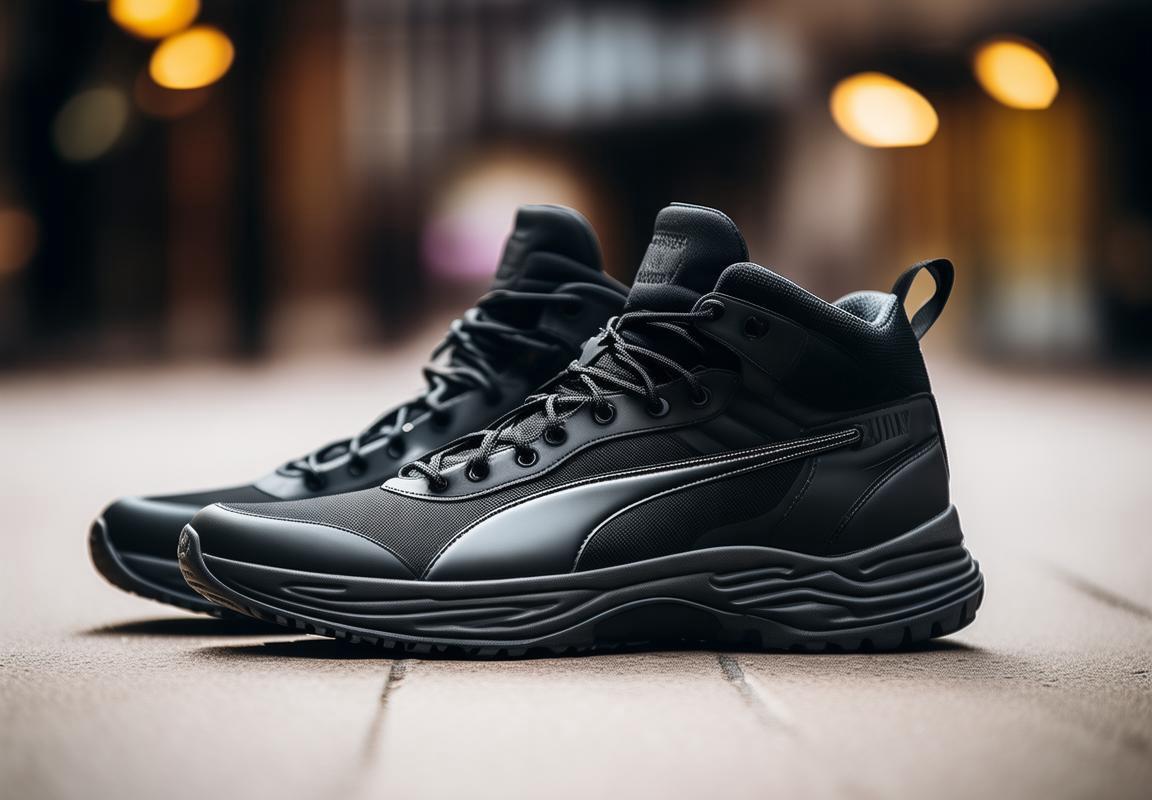 Botas de Senderismo PUMA y Medias Urbanas: Oferta Especial para Hombres en ESC