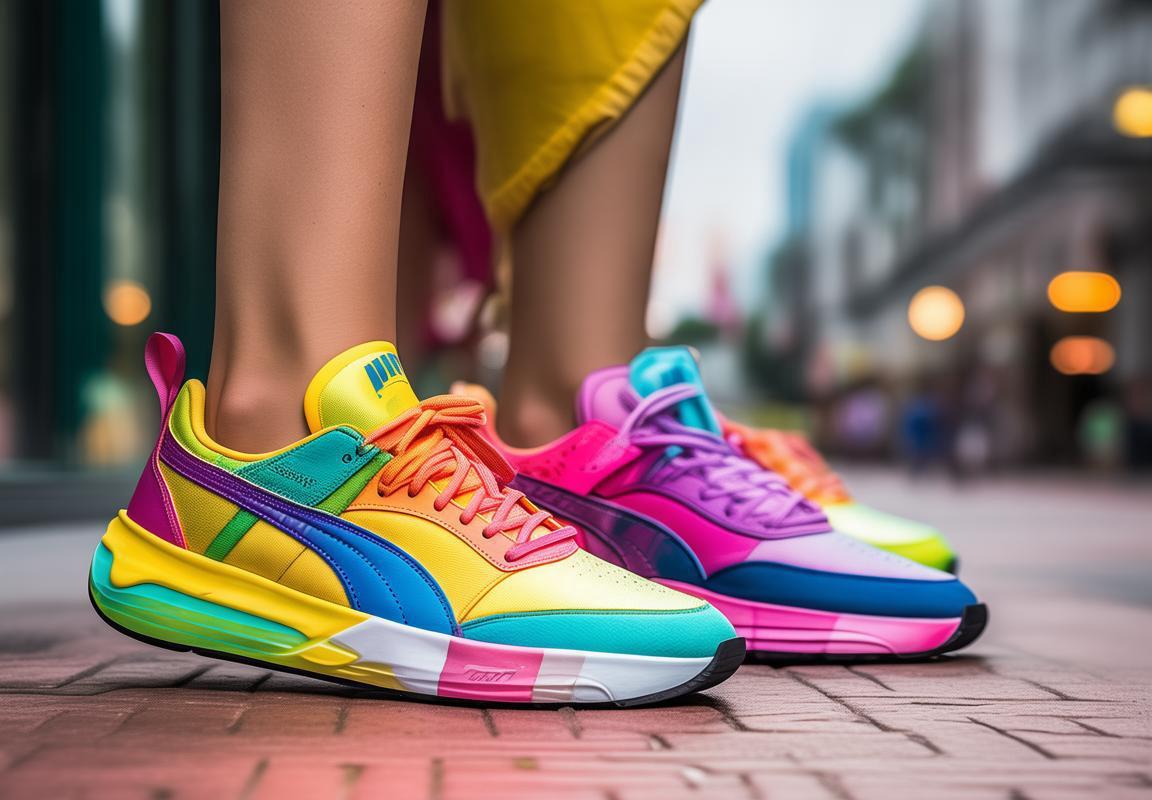 Calzado cómodo y moderno de PUMA: Olo PUMA F y De PUMA