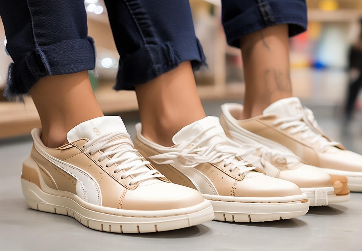 Calzado casual PUMA en colores neutros: La Nueva Tendencia en Guadalajara