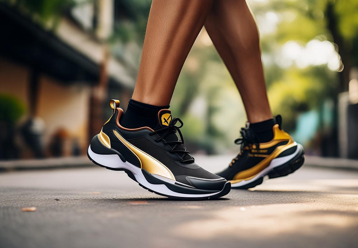Estilo y rendimiento con tenis PUMA Training, PUMA, OLO, Tenis PUMA, ESC