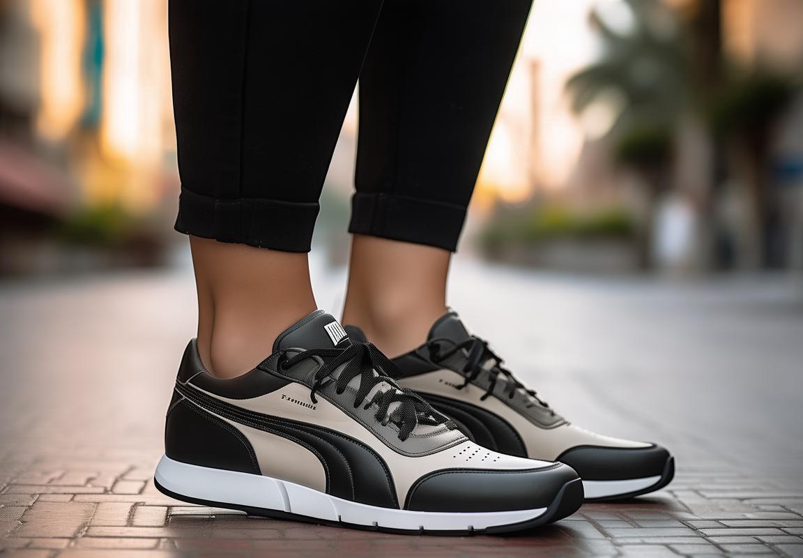 Calzado casual PUMA en tonos básicos: Oferta exclusiva en ESC