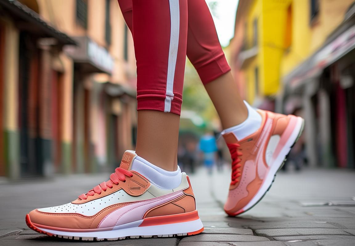 Estilo relajado con tenis casuales PUMA: Olo, la elección ideal
