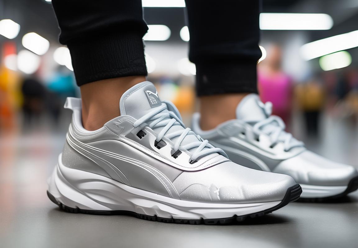 Puma Outlet México: Rebajas en Tenis Plateados para Correr en Guadalajara