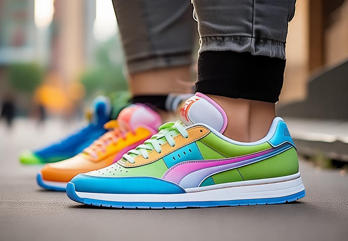 Calzado PUMA casual con inspiración deportiva: La Nueva Adicción de las Mujeres Modernas