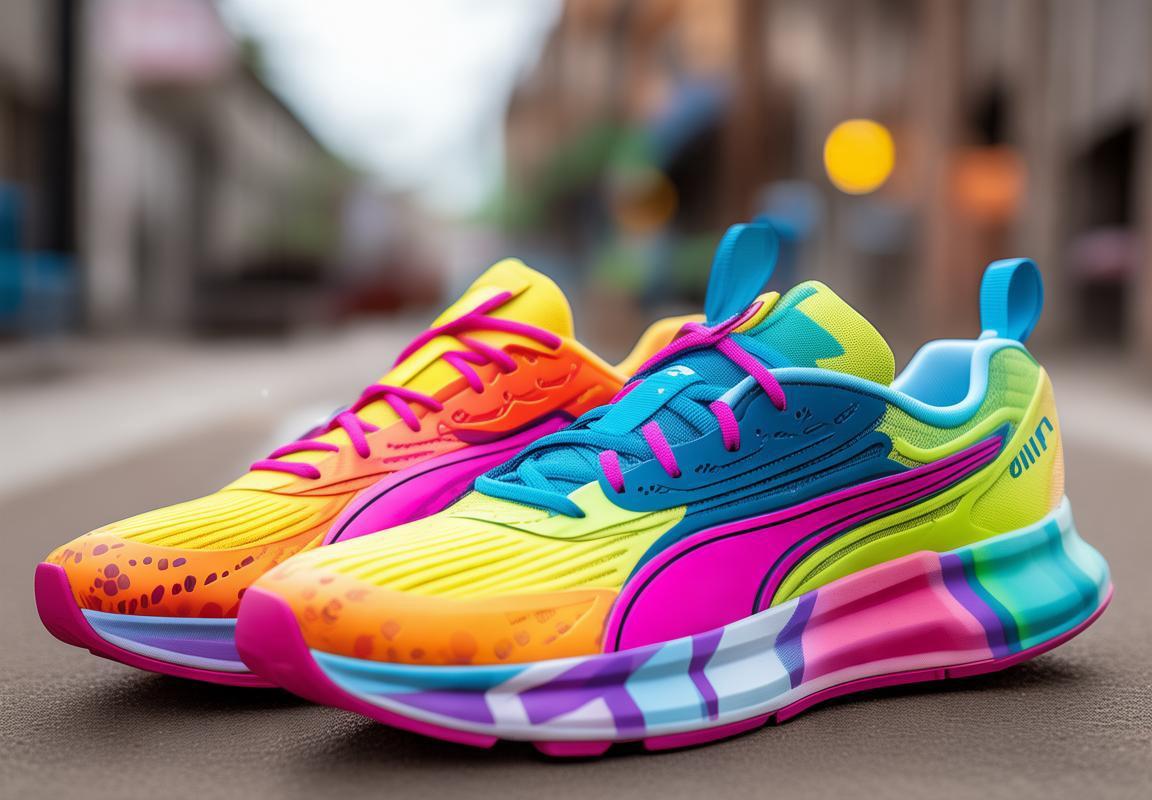 Tenis para correr PUMA en colores vibrantes: La Nueva Tendencia en Guadalajara