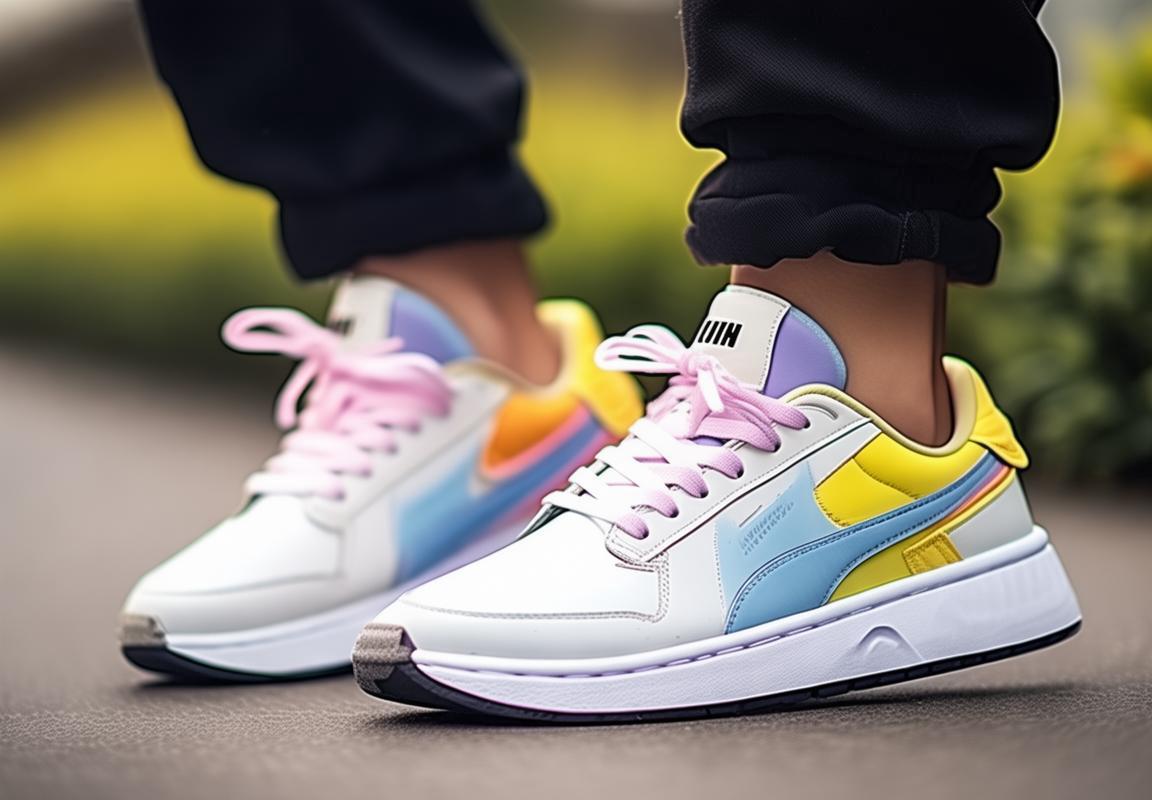 Estilo y funcionalidad en calzado PUMA casual: PUMA Fenty, la elección perfecta