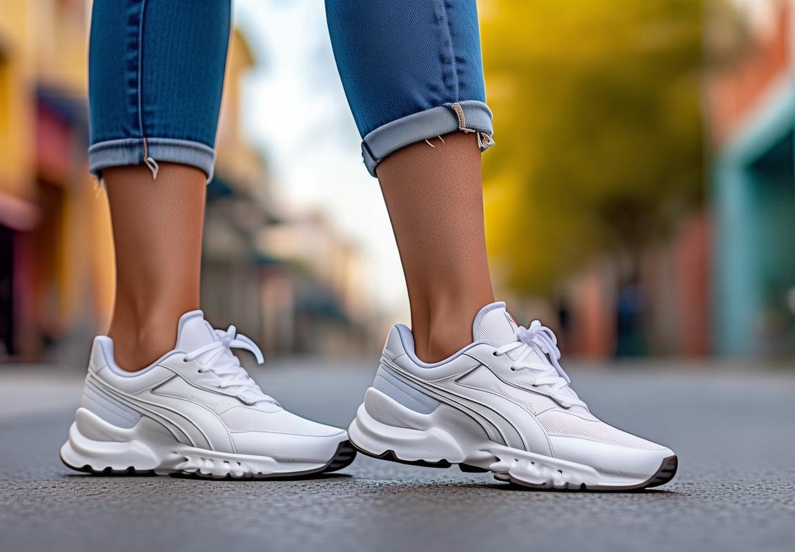 Estilo relajado con tenis casuales PUMA: La moda ESC de PUMA en Guadalajara