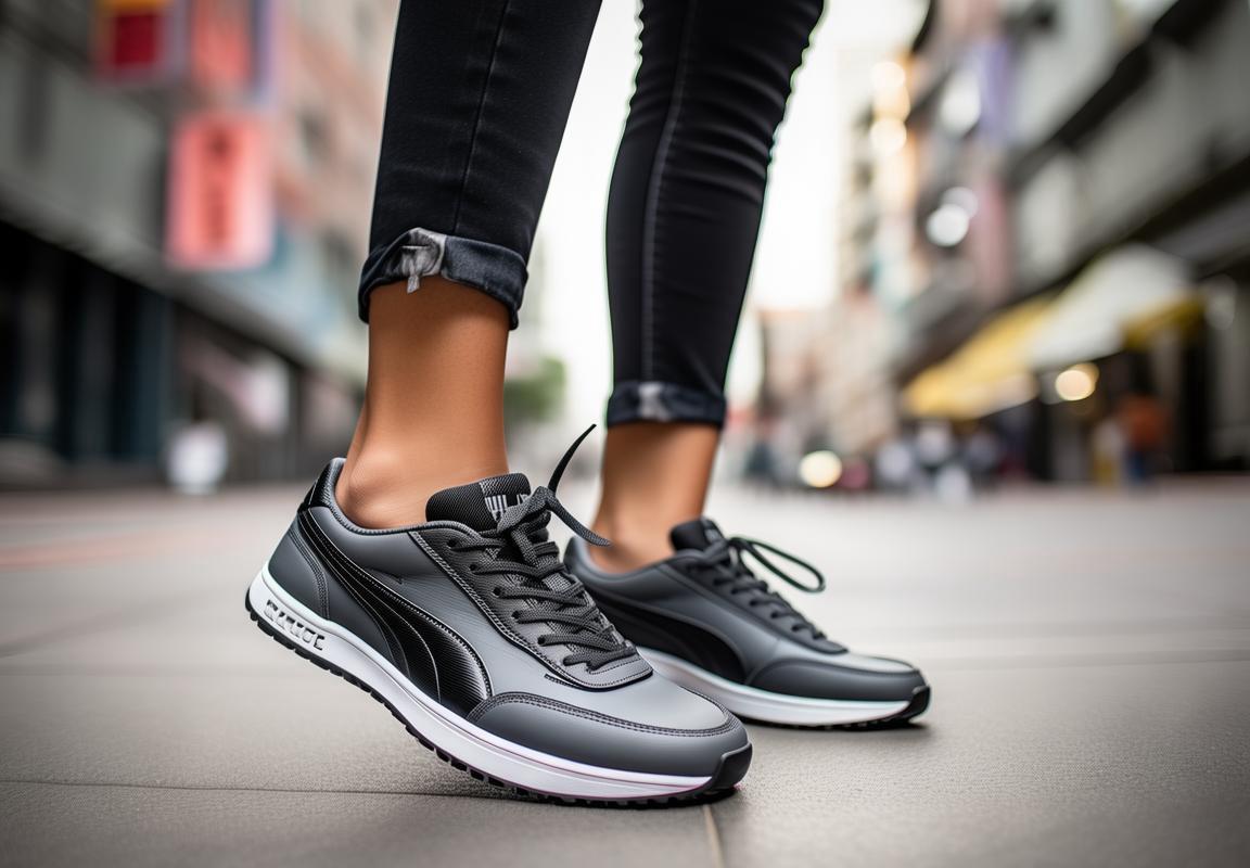 Zapatos Casuales PUMA con Estilo Urbano: La Nueva Colección para OLO, ESC y de PUMA