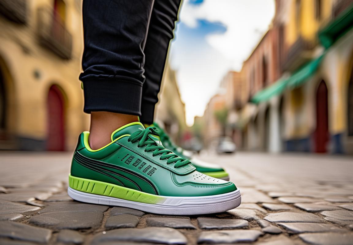 Tenis Puma Hombre Verdes: Oferta Exclusiva y Calidad Garantizada en Guadalajara