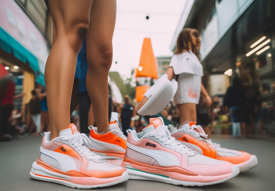 Zapatos Casuales PUMA con Estética Contemporánea: Oferta Especial para Mujer en Guadalajara
