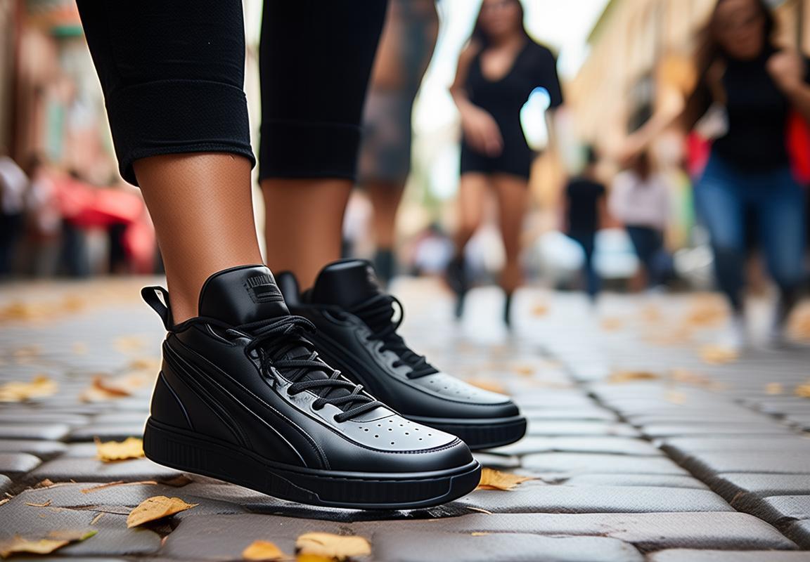 Estilo y funcionalidad en calzado PUMA casual: PUMA Fenty, la elección perfecta