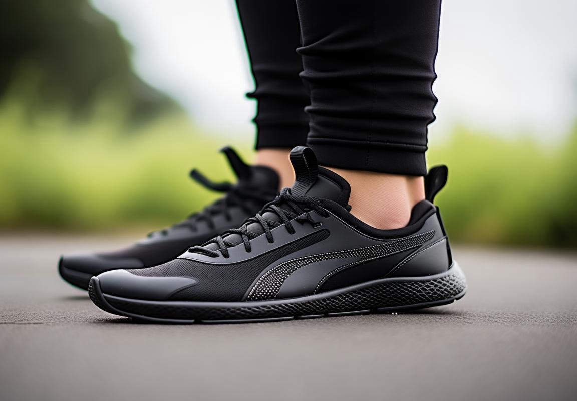 Oferta Exclusiva de Puma Negras en Guadalajara: Running y Trail a la Mitad de Precio