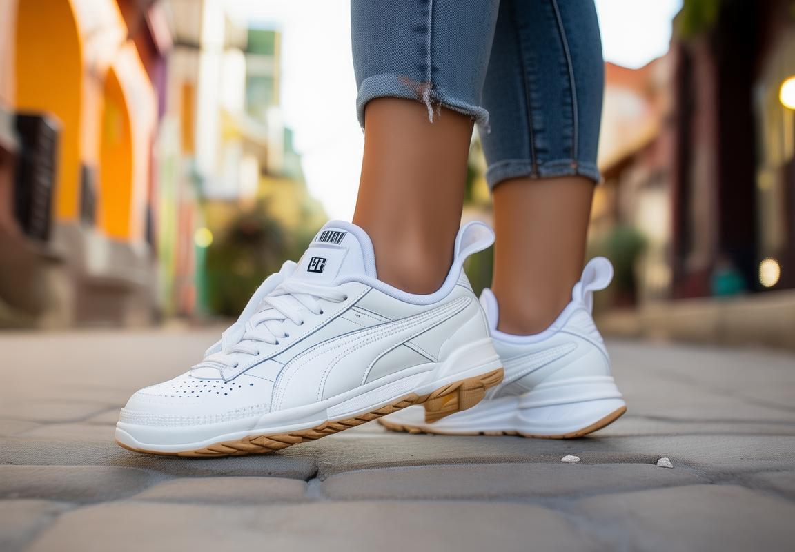 PUMA Casual Sneakers con Diseño Ligero: Oferta Especial en Guadalajara