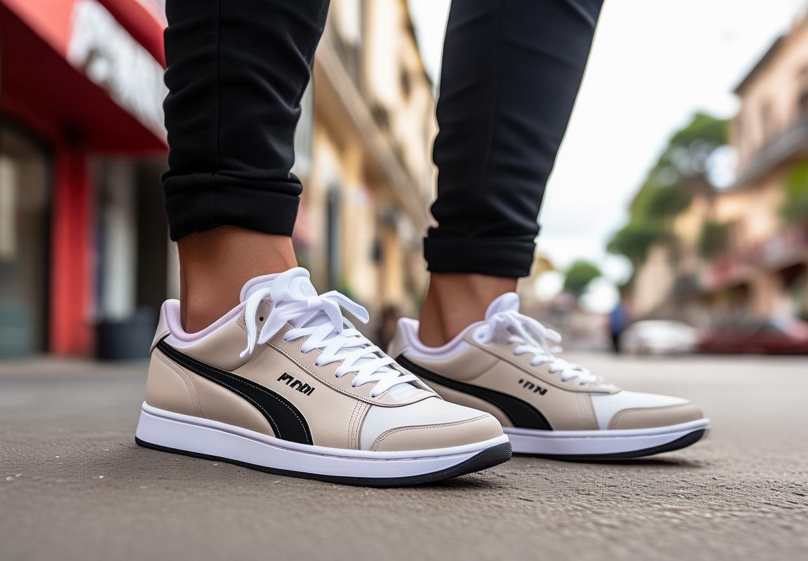 Calzado casual PUMA en tonos básicos: Olo, la elegancia de PUMA en Guadalajara