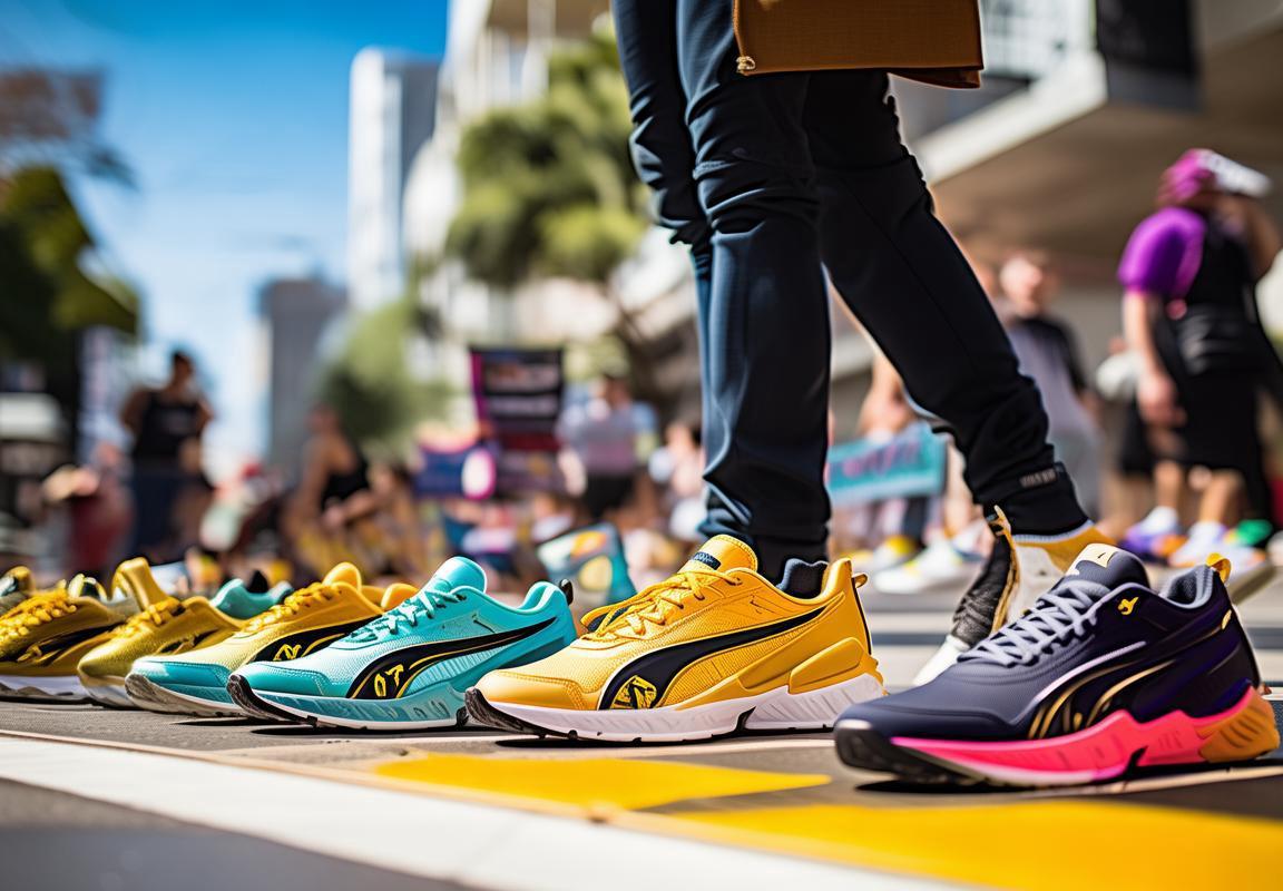 Zapatos casuales PUMA con estética contemporánea y oferta especial en Guadalajara