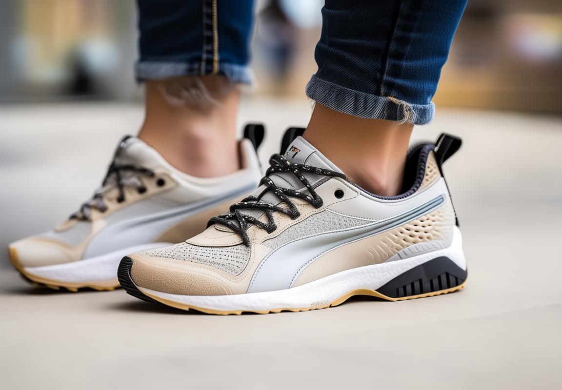Zapatos Casuales PUMA para Combinar con Jeans: La Moda y Comodidad de PUMA en Guadalajara