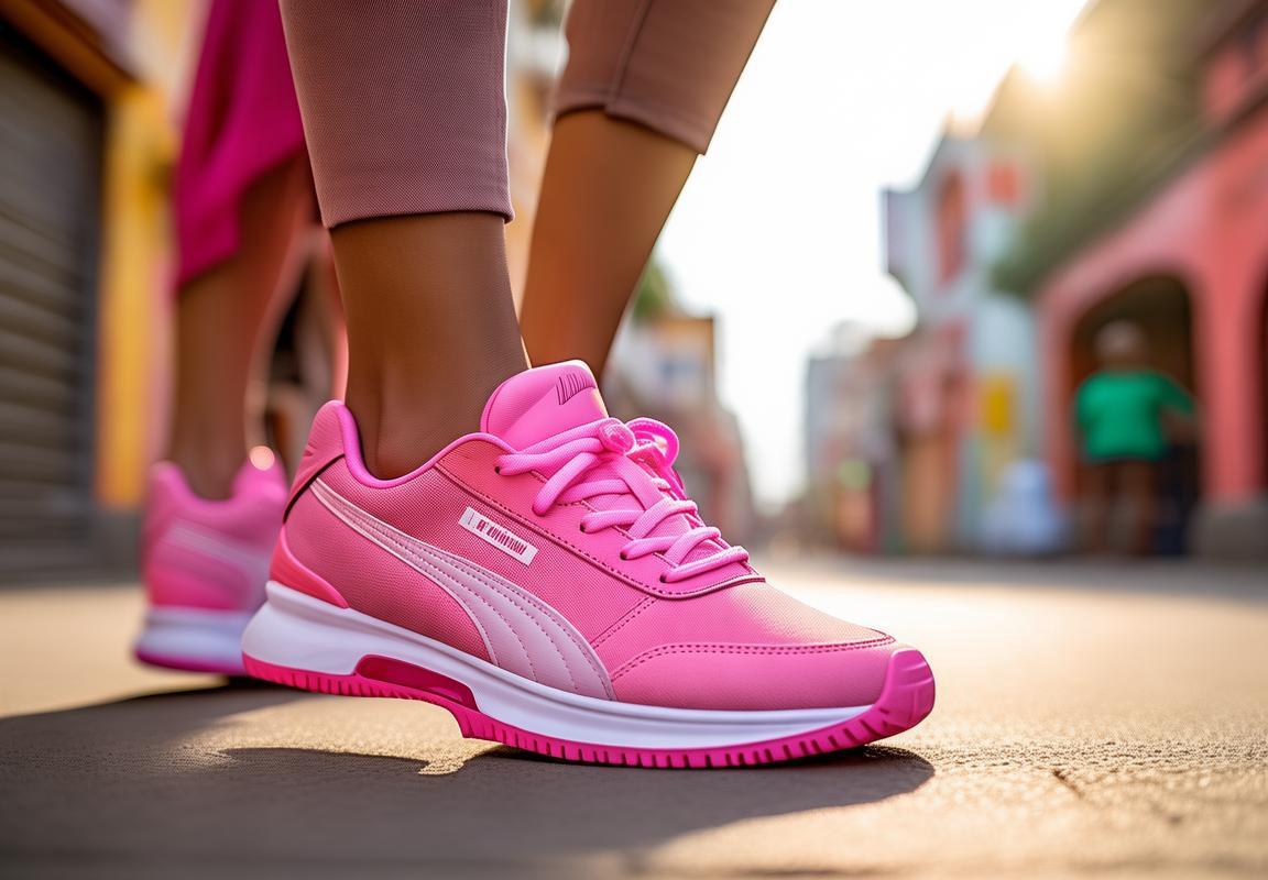 Zapatos PUMA Rosa: Oferta Exclusiva para Looks Casuales Elegantes