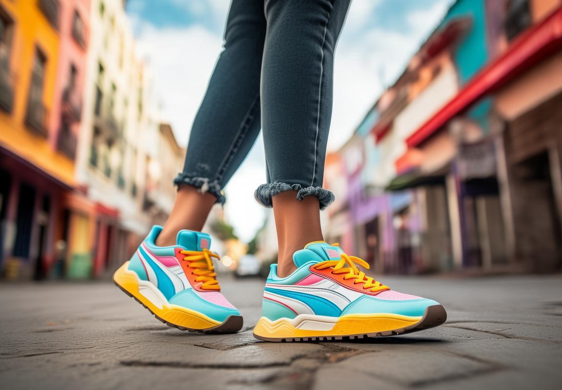 PUMA Tenis Casuales de Inspiración Vintage: Oferta ESC en Guadalajara con Zapatillas PUMA a Precio Especial