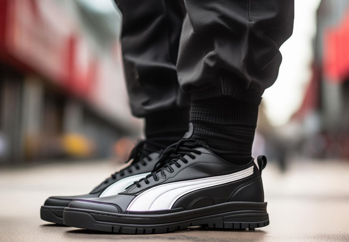 Estilo Urbano con Botas PUMA de Media Caña: PUMA, Olo, ESC
