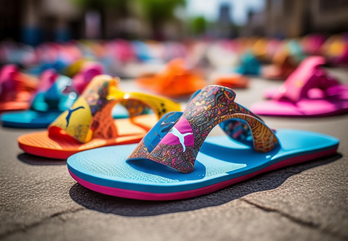 Chanclas en tendencia y sandalias prácticas Puma: ¡Olo, la elección perfecta!