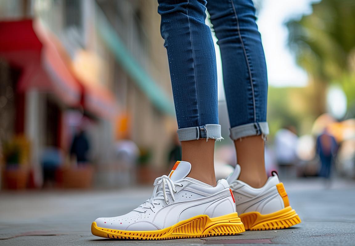 PUMA Casual para looks relajados: Zapatos perfectos para ESC y más