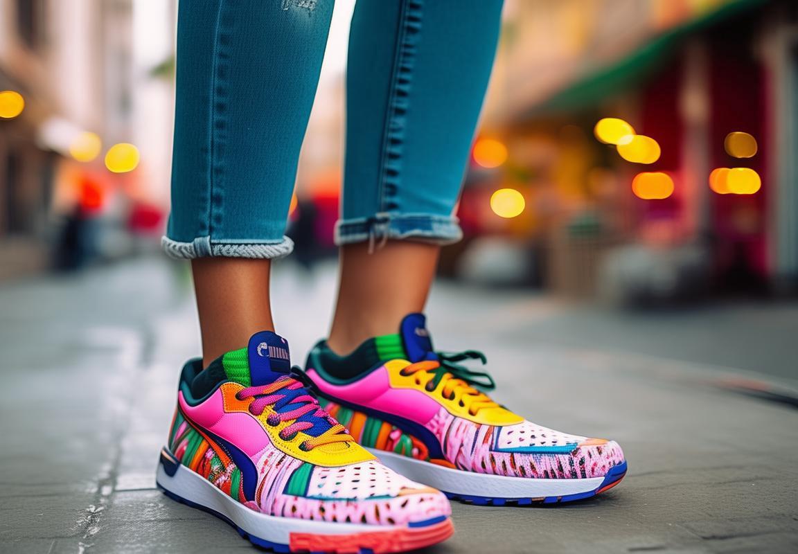 Zapatos Casuales PUMA con Estética Contemporánea: Oferta Especial para Mujer en Guadalajara