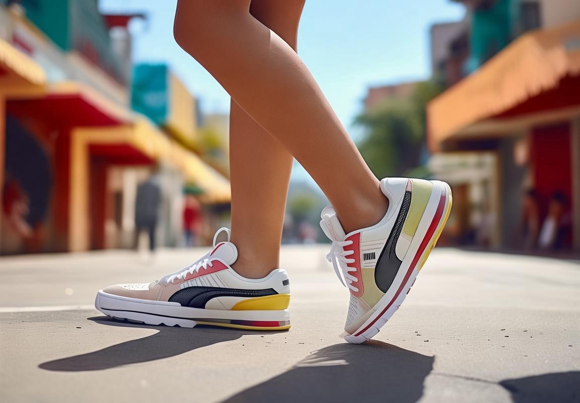 PUMA Casual Sneakers con Diseño Ligero: Oferta Especial en Guadalajara