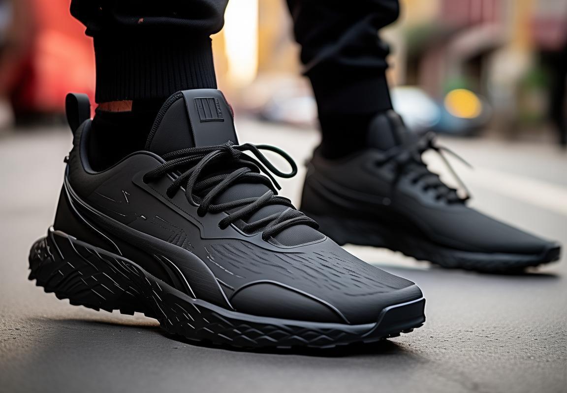 Oferta Exclusiva de Puma Negras en Guadalajara: Running y Trail a la Mitad de Precio
