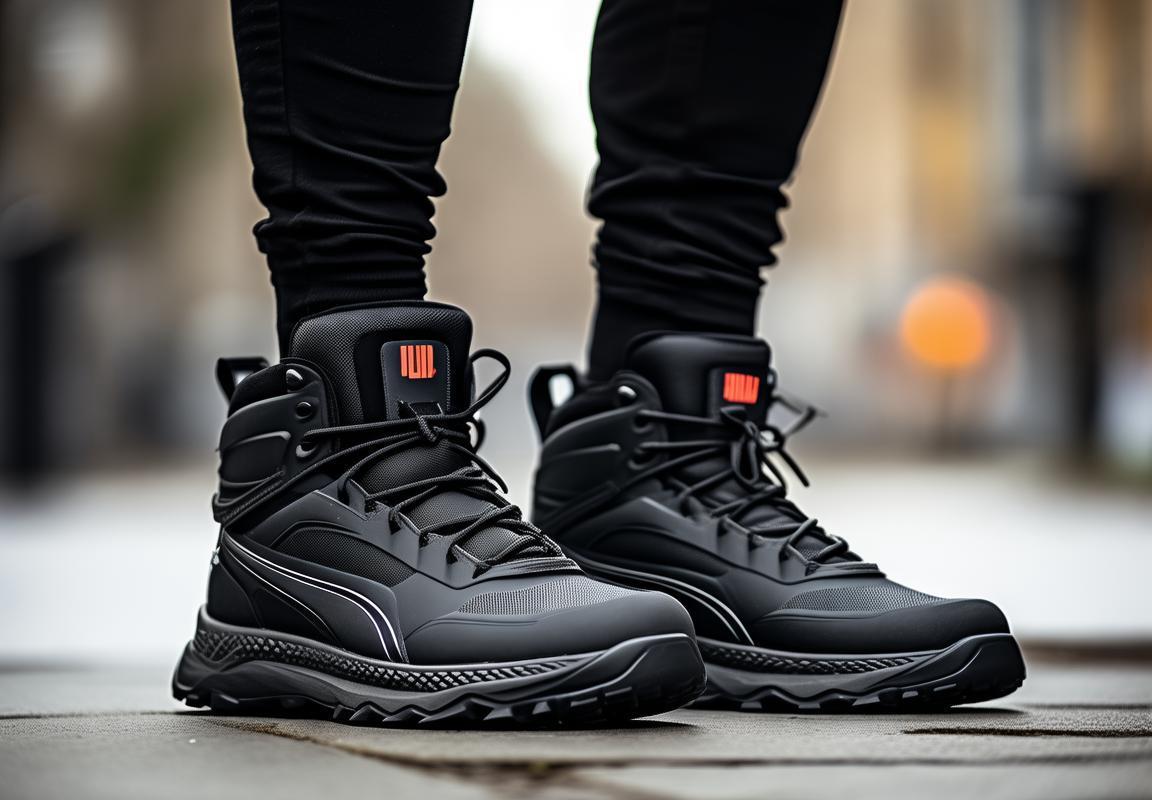 Botas de Senderismo PUMA y Medias Urbanas: Oferta Especial para Hombres en ESC