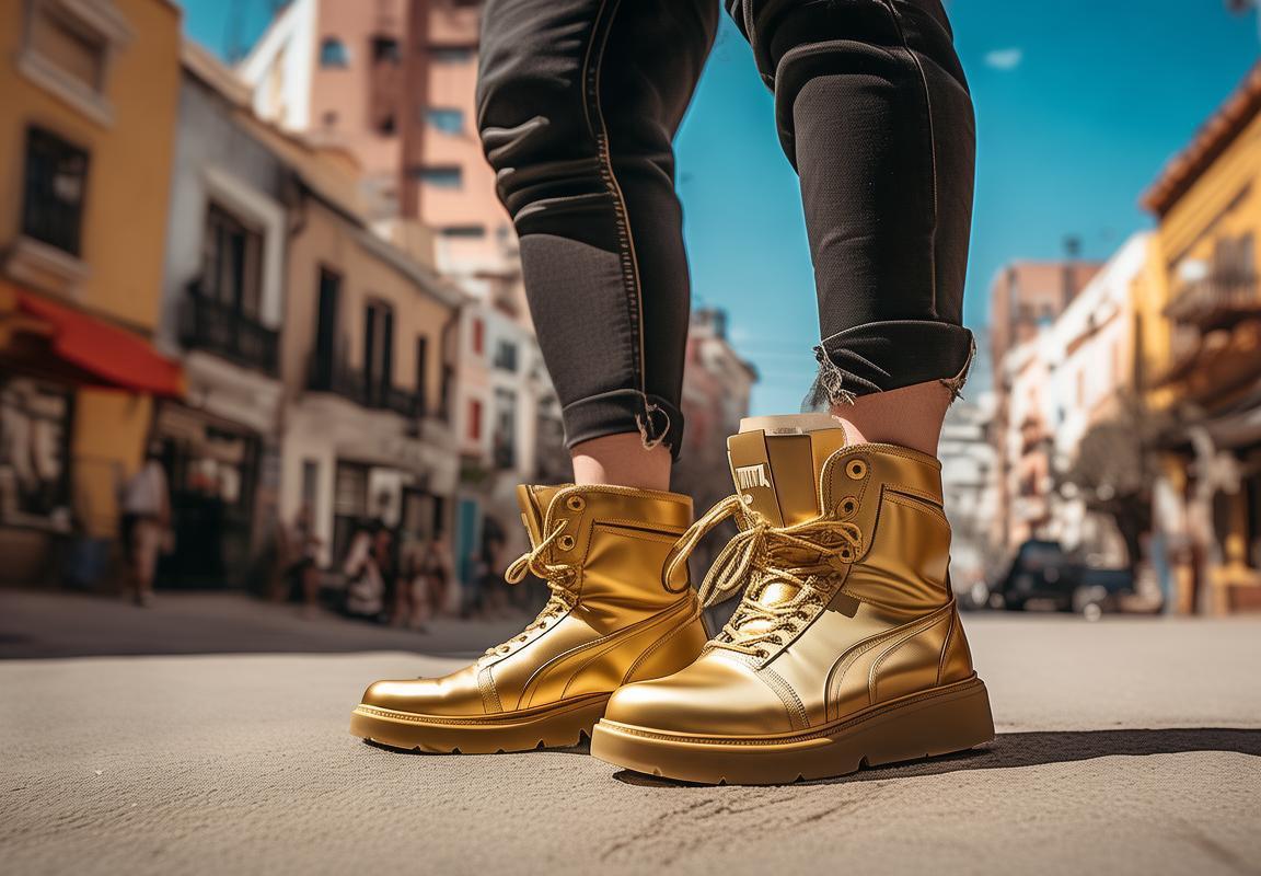Medias botas PUMA para un look relajado en Guadalajara