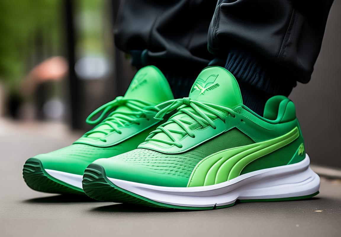 Tenis Puma Hombre Verdes: Oferta Exclusiva y Calidad Garantizada en Guadalajara