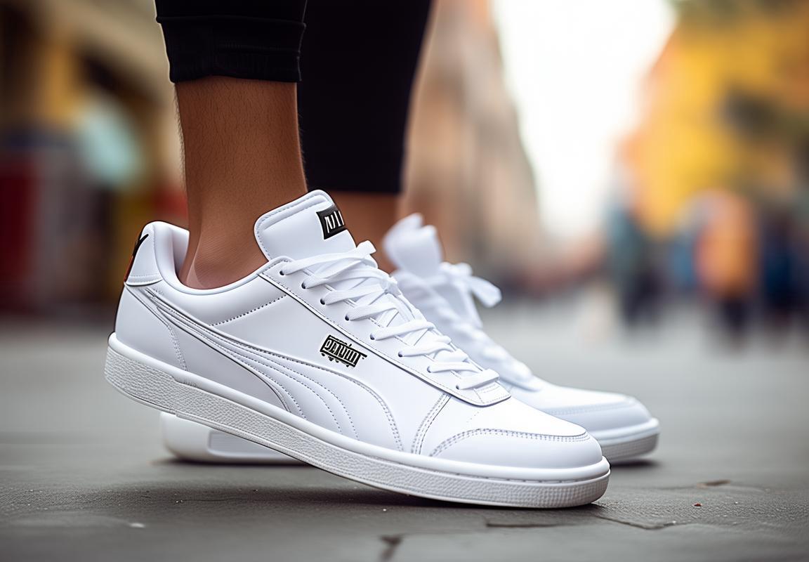 Ofertas Exclusivas Puma Roma Blancos Hombre en Puma Outlet México