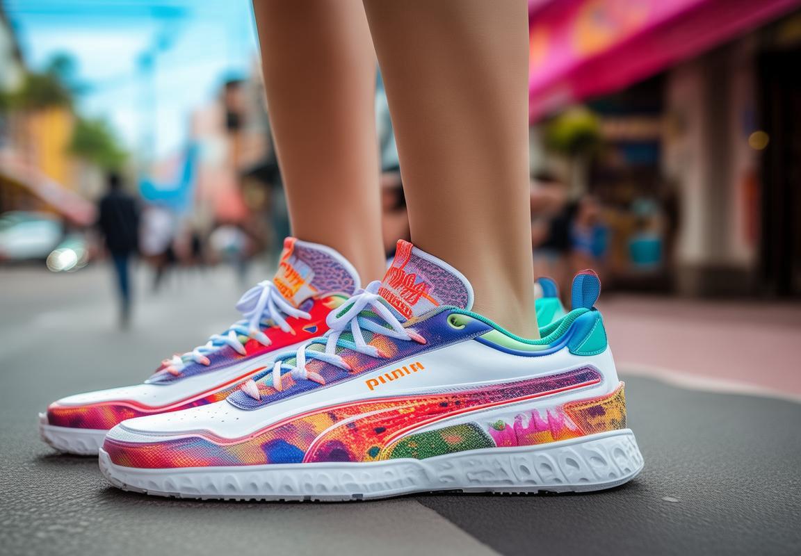 Zapatos PUMA con Estética Relajada: PUMA, el Olo de la Moda y Comodidad
