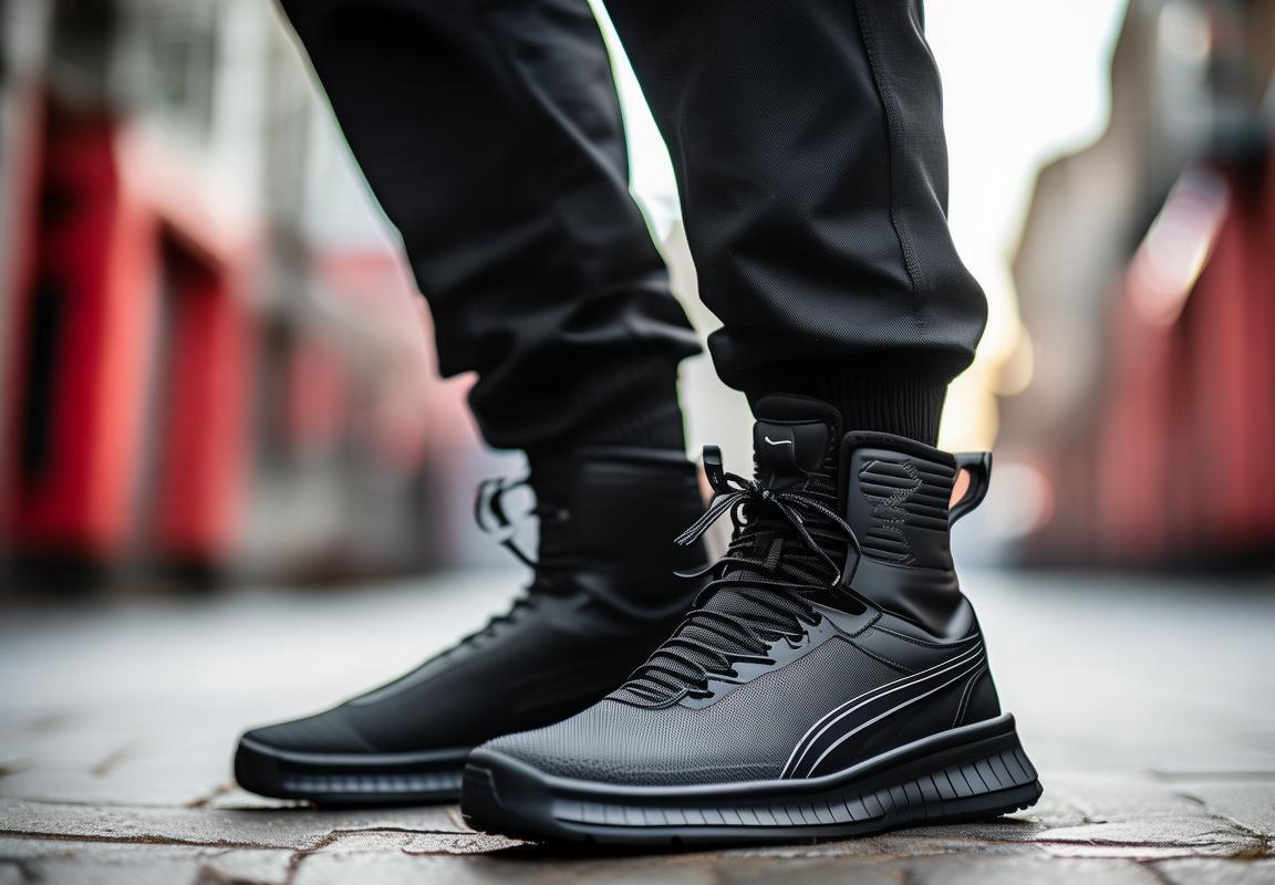 Oferta Especial: Estilo Minimalista en Botas PUMA - ¡Descubre los Descuentos y Aprovecha PUMA M y OLO!