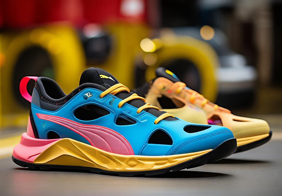Chanclas en tendencia y sandalias prácticas Puma: ¡Olo, la elección perfecta!