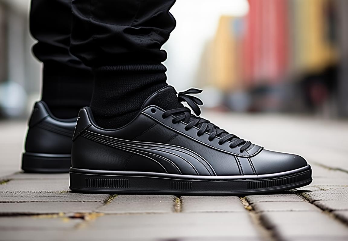 Oferta Puma Suede Black: Calzado Deportivo para Correr en Guadalajara