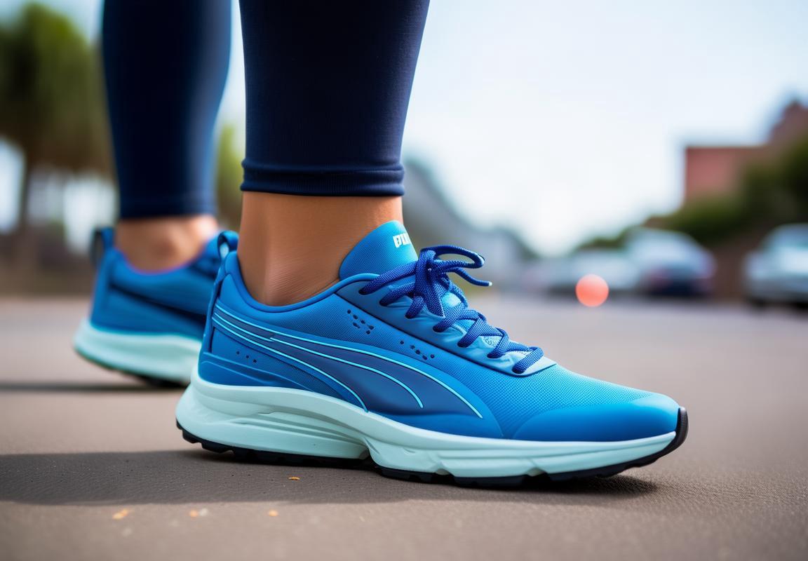 Zapatos PUMA en Estilo Relajado y Moderno: PUMA, La Opción Ideal para OLO