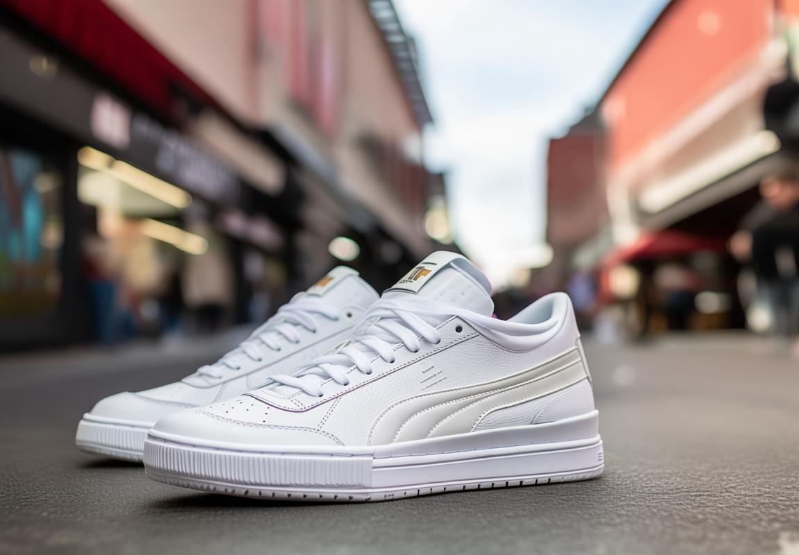 Ofertas Exclusivas Puma Roma Blancos Hombre en Puma Outlet México