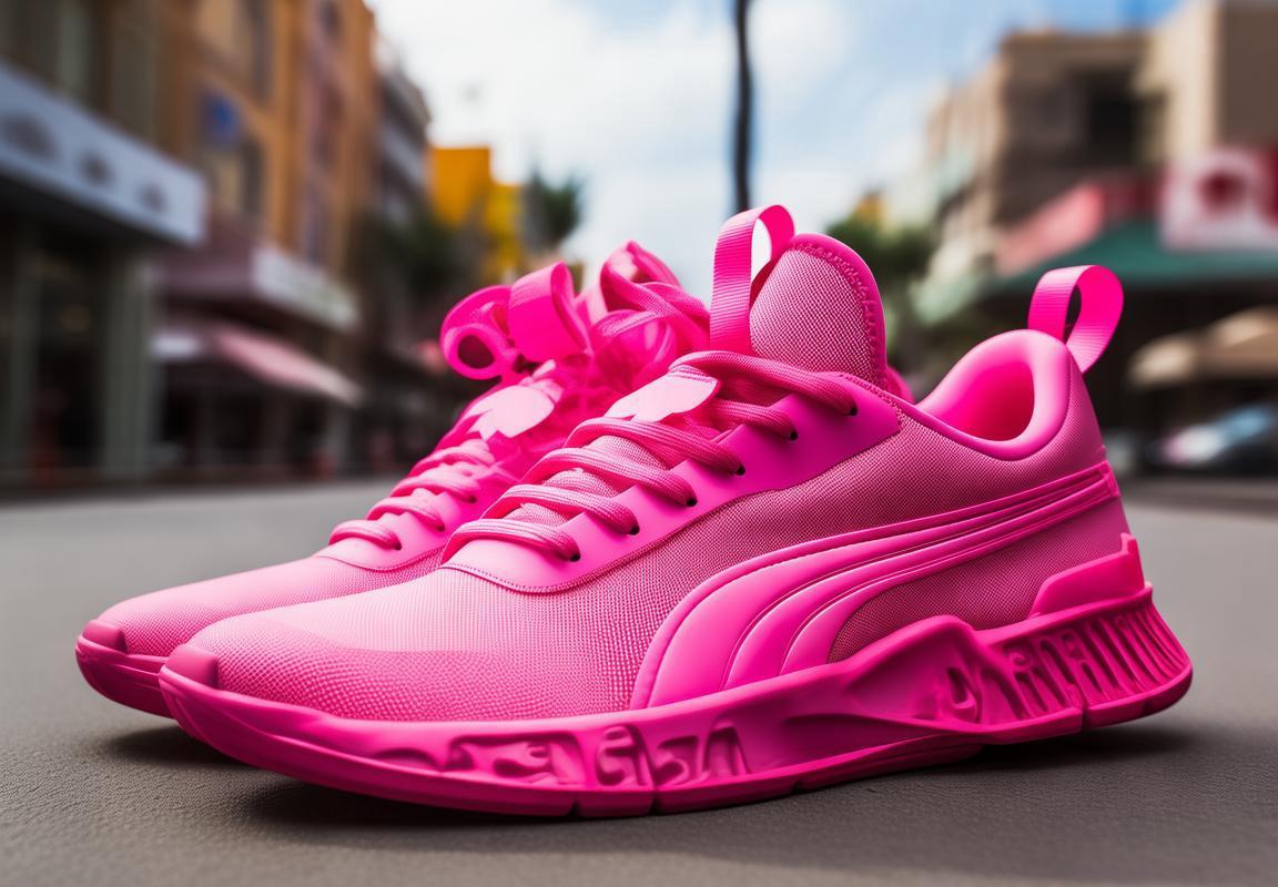 PUMA Rosado: Estilo Urbano con Calzado Casual, PUMA, Olo, PUMA Rosa, ESC