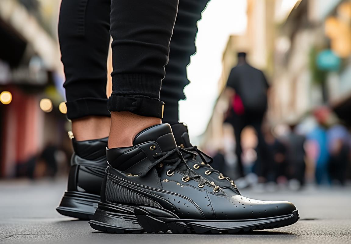 Medias Botas que Definen el Estilo PUMA en OLO