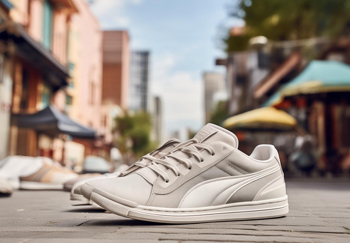 Oferta Especial: Calzado Casual PUMA en Colores Neutros, ¡30% de Descuento!
