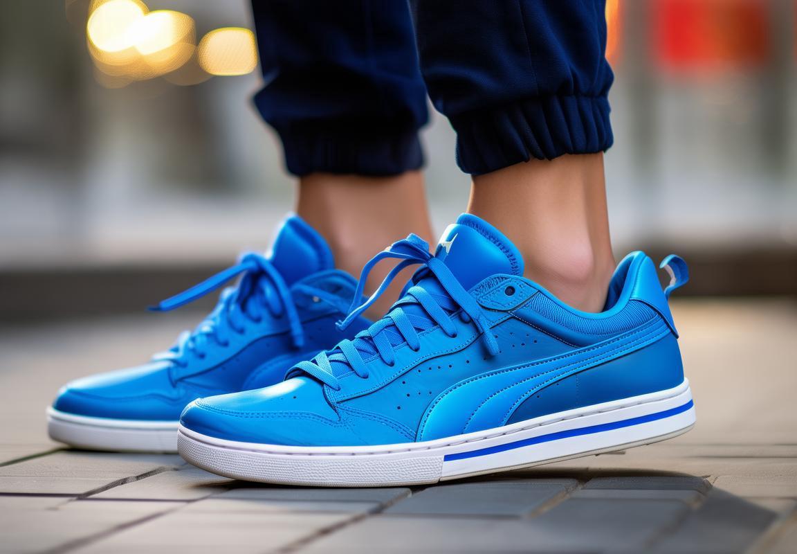 Calzado informal PUMA con gran versatilidad: PUMA Azul, la nueva tendencia en Guadalajara