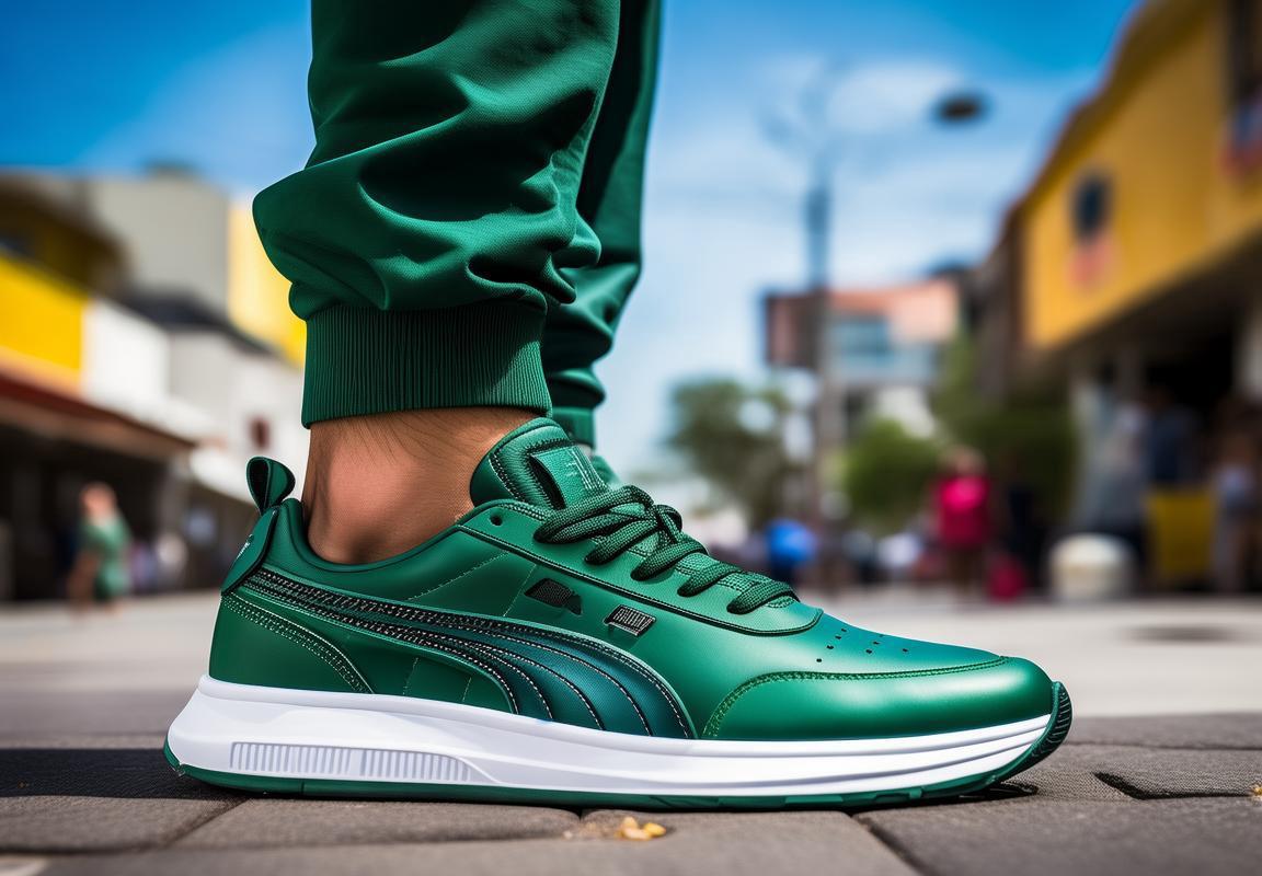 Tenis Puma Hombre Verdes: Oferta Exclusiva y Calidad Garantizada en Guadalajara