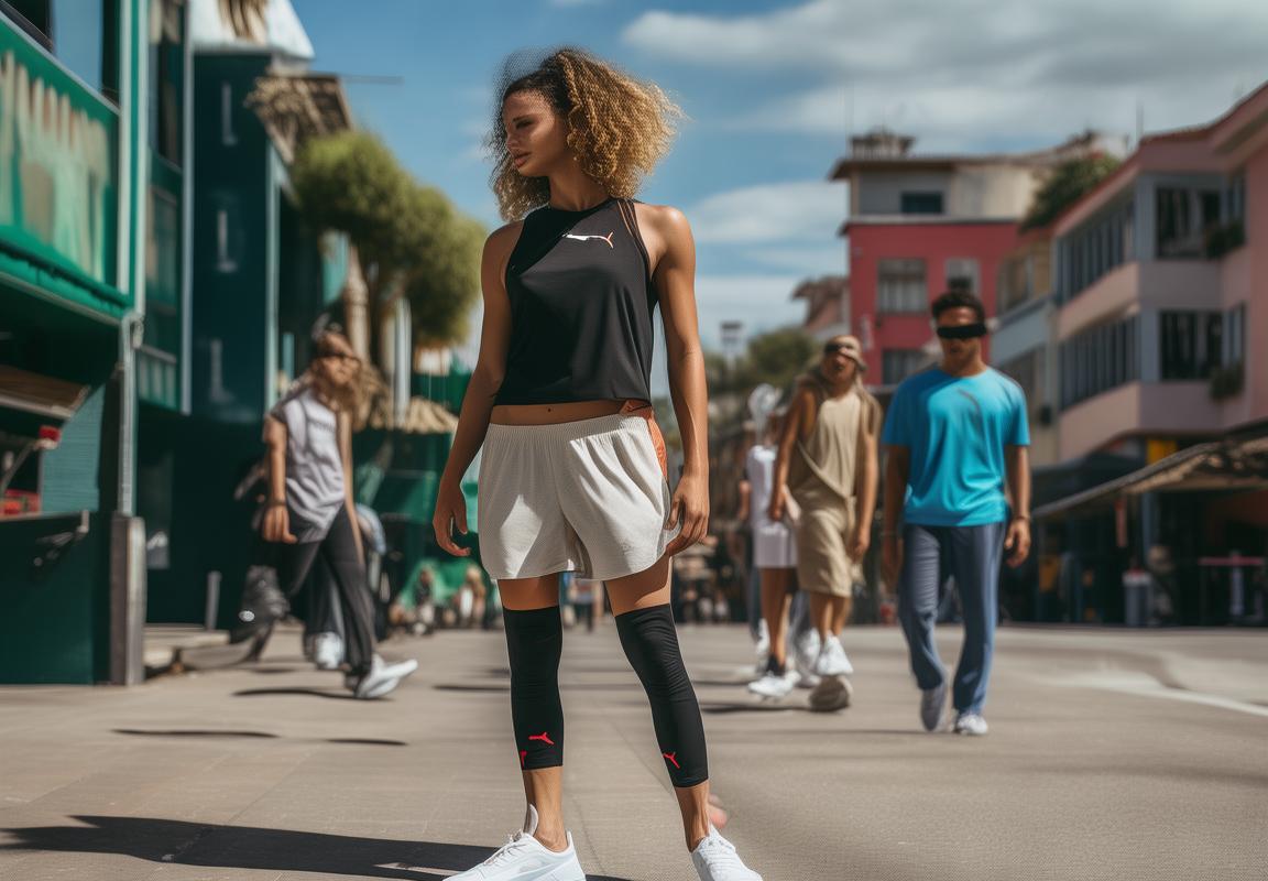 Estilo deportivo con botas y medias PUMA: La nueva tendencia en Guadalajara