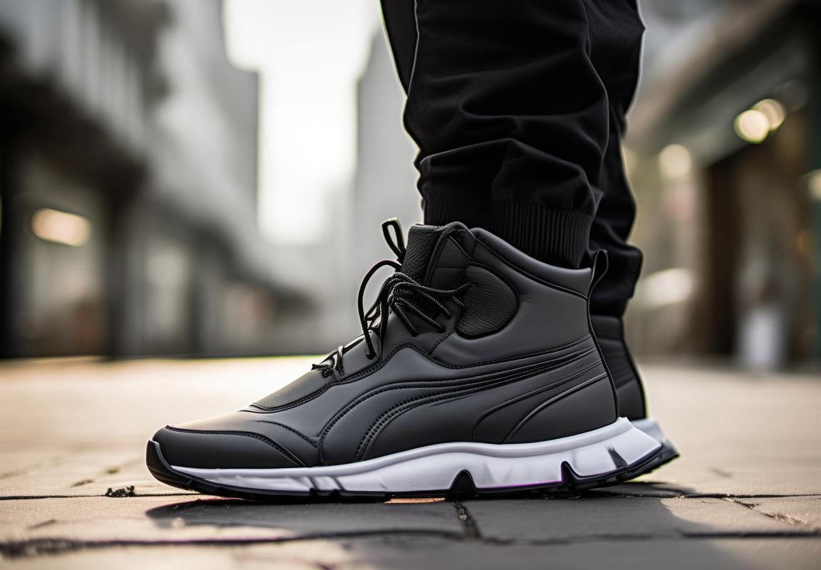 Botas de Media Caña PUMA con Suela Antideslizante: Oferta Exclusiva en Guadalajara