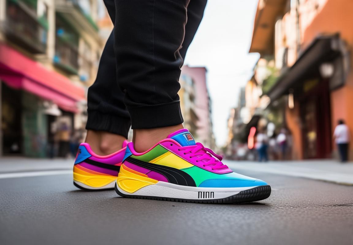 Oferta Puma Perfil Bajo: Calzado Urbano con Estética ESC y Puma Olo