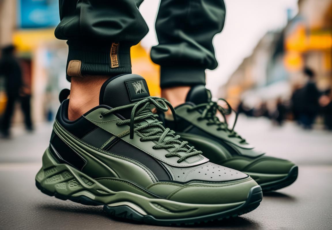 Puma Outlet México - Tenis Puma Verde Militar Hombre: Ofertas Exclusivas y Calidad Garantizada